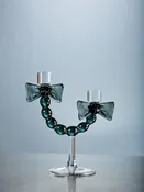 Bow Candle Holder