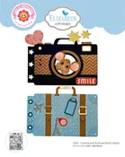 Elizabeth Craft Designs - Steel Cutting Dies - Camera and Suitcase Build-a-Book