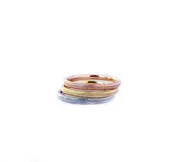 18k Gold Hand Engraved Wedding Ring