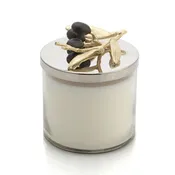Michael Aram Goldtone Olive Candle