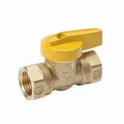 B&amp;K ProLine Brass Gas Ball Valve - 3/8"