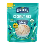 Organic 90-Second Coconut Rice