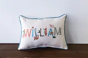 Jungle Fun Name  - Personalized Pillow