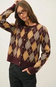 Admont Abby Library Cardigan