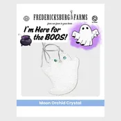 Moon Orchid Crystal Air Freshener (Ghost) - Seasonal
