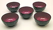 Honeycomb Bowls 6 Pieces Set