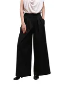 Atlas Slouchy Trouser - Black