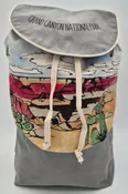 Grand Canyon Watercolor Backpack