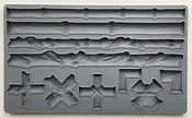 IOD Decor Mould Faux Bois by Iron Orchid Designs