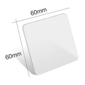 100Pcs Powerful Non-Mark Sticker Photo Wall Auxiliary Double-Sided Pendating Fixed Two-Sided Sticky Bathroom Waterproof Sticker