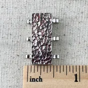 TierraCast 3-Strand Palace Magnetic Clasp