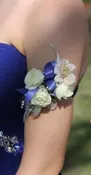 BLUE ROYAL ARM BAND