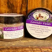 Lavender Field Sugar Body Scrub