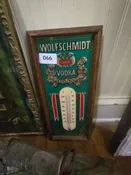 Lot 066 - Vodka Advertising Thermometer