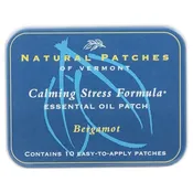 Calming Stress Essential Oil Patch - 10 Pack Tin