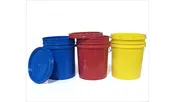 Plastic Buckets and Lids