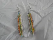 Feather Earrings DVD with karen Brown