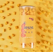 Arya Sit Freeze-Dried Quail Egg Yolk Bites for Dogs & Cats 12.3OZ
