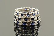 Diamond and Sapphire