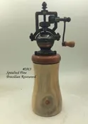 "Antique" Style Pepper Mill #2813 — GTO Woodturning