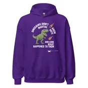 Dinosaurs Didn't Know (Adult Hoodie)