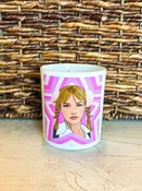 Art Wow pop culture candle britney stars