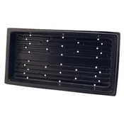 1020 PROPAGATION TRAY BLACK WITH HOLES