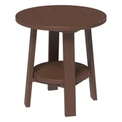 22" Deluxe End Table from LuxCraft