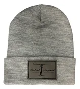 RA Fold Beanie w/Leatherette Patch