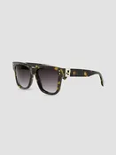 Fendi Fold Sunglasses Havana Brown - FENDI