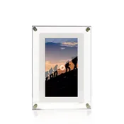 Acrylic Digital Photo Frame — HD Picture & Video Slideshow Display | 5", 7" & 10" | Vertical & Horizontal
