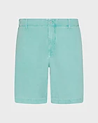 Bermuda en lin homme teinture minérale