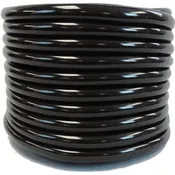 Black Vinyl Tubing - 1/4" 100'