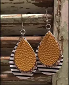 Mustard teardrop