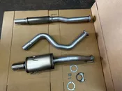 2.5″ Aluminized Honda 92-00 Civic Catback Exhaust System