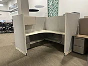7’x7′ Haworth Unigroup Beige Chu LVL1