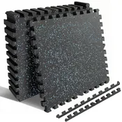 0.6 Inch Thick Gym Floor Mats
