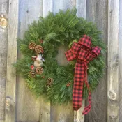 Mountain Lodge Wreath