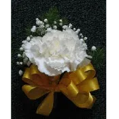 Carnation Corsage