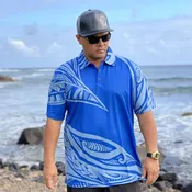 SAMPLE: MALU BLUE
