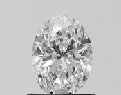 1.01 carat E-VS1 Oval Cut Lab Grown Diamond