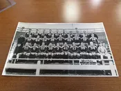 1937 Green Bay Packers Football Team Original Stiller Photo — Card & Coin