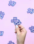 Bad Decision Club Iron-on Patch