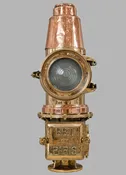 Antique French Port Leading Light by Barbier Bénard et Turenne, Paris, circa 1900 — Daniels Antiques