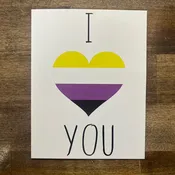 Non-Binary Card