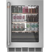 CAF&Eacute;&trade; ENERGY STAR&reg; 126-Can or 14-Bottle Beverage Center