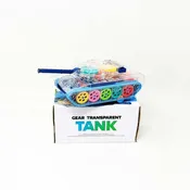 Gear Transparent Tank