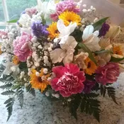 Summer time sun basket