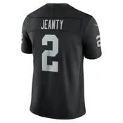 Ashton Jeanty Las Vegas Raiders Nike NFL Team Vapor F.U.S.E. Stitched Limited Jersey Home - Black