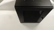 13u Wall Enclosure 24x24x24 W/removeable Sides - Blk
